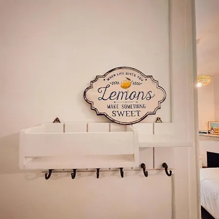 La Casa Del Limon Cozy Charm In Appartamento *