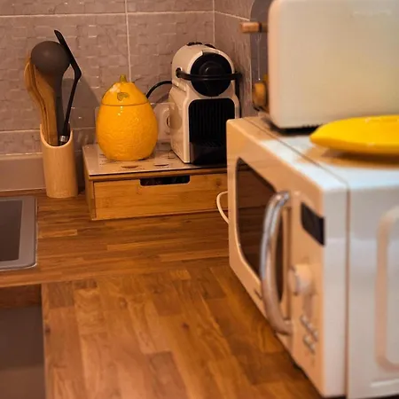 La Casa Del Limon Cozy Charm In Appartamento